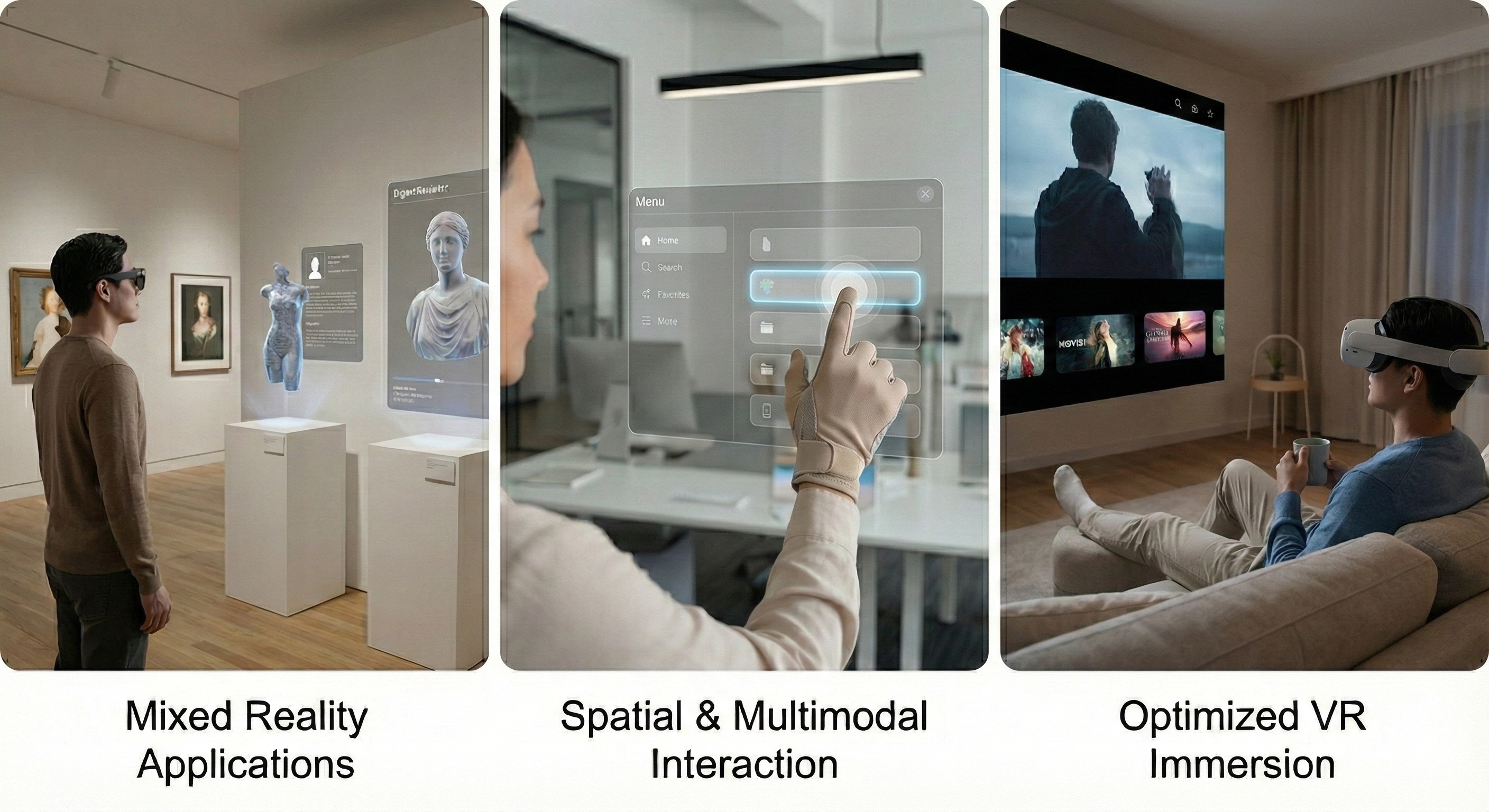 Immersive Spatial Computing